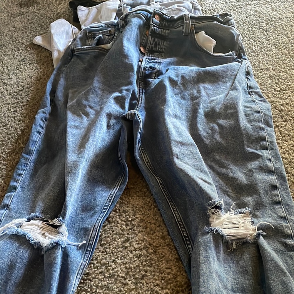 Highest-rise vintage straight